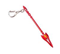 Anime EVA Evangelion Pendentif Rei Ayanami Porte-clés Manga Asuka Langley Souryuu EVA Sword Key Ring
