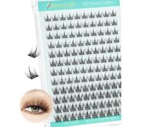 Anime Extension Cils Cosplay Cluster Lashes 120pcs Spiky Manga Faux Cils Individuelnatural Thin Band 10mm 11mm 12mm Mix C Curl DIY Eyelash Extensions Soft and Comfortable by Obeyalash
