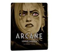 Anime factory blu ray 4K Arcane : League Of Legends - Saison 02 (2 4K Ultra