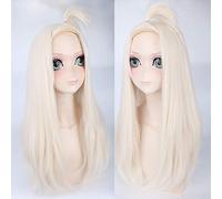 Anime Fairy Tail cosplay perruque Lucy Heartfilia Wendy Marvell Cosplay Costume perruques longues droites bleues résistantes à la chaleur cheveux synthétiques taille unique PL-629 perruque Mirajane