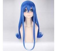 Anime Fairy Tail Erza Scarlet Cosplay Perruque Cheveux Synthétiques Pour Halloween Party Longue Rouge Erza Cosplay Perruques Avec Queue De Cheval + Casquette De Perruque Taille Unique Pl-628 Wendy M