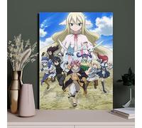 Anime Fairy Tail Poster，Puzzle en Carton 1000 Pièces Jouets pour Adultes Jeu De Décompression（38x26cm）-193