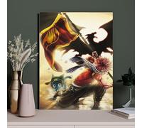Anime Fairy Tail，Puzzle 1000 Pièces pour Adultes, Puzzles Classiques Enfant Puzzle Puzzles Stimulants Et Difficiles pour Adultes Et Adolescents（38x26cm）-16