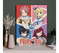 Anime Fairy Tail，Puzzle en Bois1000 Pièces Jouets pour Adultes Jeu De Décompression（52x38cm）-371