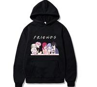 Anime Fairy Tail Sweat À Capuche Lucy Natsu Amis Graphique Sweat Pulls Hommes Femmes À Manches Longues À Capuche Tops