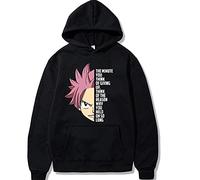 Anime Fairy Tail Sweat À Capuche Lucy Natsu Amis Graphique Sweat Pulls Hommes Femmes À Manches Longues À Capuche Tops