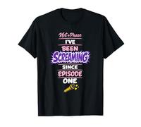 Anime Fangirl Screaming Anime Reaction Humour Excited Weeb T-Shirt