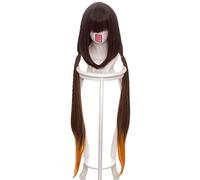 Anime Fate/Grand Order FGO Cosplay Wig Osakabehime Cosplay Wig Long Wig Resistant Synthetic Hair Perucas Cosplay Wig
