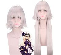 Anime Fate/Grand Order Jeanne D'Arc Alter Cosplay Perruque Joan Of Arc Femmes Cheveux Synthétiques Halloween Party Costume Perruques Cosplay