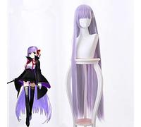 Anime Fate/Stay Night Matou Sakura Cosplay Perruques Violet Longue Raide Haute Température Cheveux Synthétiques Perruques 235HH