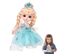 Anime Fille - Jouet Princesse avec 13 Points d'articulation - Figurine de Collection de vêtements Tendance - Ensemble de Mobile de 6,3 Pouces - Compagnon créatif pour Les Jeux de