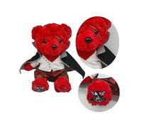 Anime Film Red Shanks Plush Doll Toy Cosplay Red-haired Daughter Kawaii Teddy Bear Soft Stuffed Dolls Xmas Prop