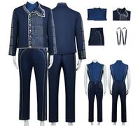 Anime Fiyero Cosplay Uniforme Wicked Costume Ensemble complet - Fête d'Halloween et Conventions Anime Ensemble complet Outfit Adultes