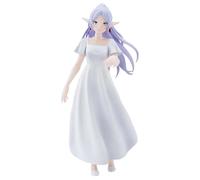 Anime Frieren : Beyond Journey's End Figure Frieren/Himmel - Figurine d'action - Robe de banquet - Personnage de dessin animé - Modèle interactif en PVC - Statue d'ornement - Collection de bureau