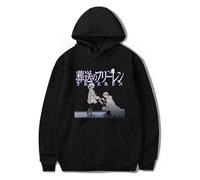 Anime Frieren: Beyond Journey's End Merch Sweat à Capuche Unisexe Cosplay Sweatshirt avec Manches Longues pour Hommes Femmes