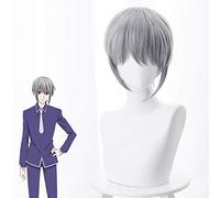 Anime Fruits Basket 2019 Cosplay perruques Souma Yuki Cosplay perruque résistant à la chaleur synthétique perruque cheveux Halloween carnaval fête
