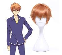 Anime Fruits panier Cosplay perruques Kyou Souma Cosplay perruque résistant à la chaleur synthétique perruque cheveux Halloween carnaval fête