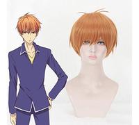Anime Fruits panier Cosplay perruques Kyou Souma Cosplay perruque résistant à la chaleur synthétique perruque cheveux Halloween carnaval fête jeu perruques