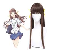 Anime Fruits panier Cosplay perruques Tooru Cosplay résistant à la chaleur synthétique perruque cheveux Halloween fête femmes Cosplay perruque
