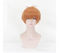 Anime Fruits panier Soma Souma Kyo perruque courte Cosplay Costume résistant à la chaleur cheveux synthétiques hommes fête Cosplay perruques MZ-1394