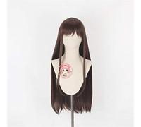 Anime Fruits panier Tohru Toru marron longue perruque Cosplay Costume résistant à la chaleur cheveux synthétiques femmes fête Cosplay perruquesAnime MZ-1388