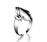 Anime Game King Ring Kaiba Seto Seto Kaiba Dragon Bague en Argent Cuivré pour Homme