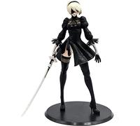 Anime Game Nier Automata 2b Yorha No.2 Type B Action Figure Standing Posture Beautiful Girl Cartoon Toy Ornaments Model 1: 7 Scale PVC Figure