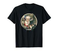 Anime Gamer Girl Casque pour Ordinateur Portable T-Shirt