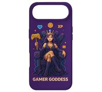 Anime Gamer Queen Lecteur de Jeu vidéo XP Trône Gamer Goddess Coque pour iPhone Air