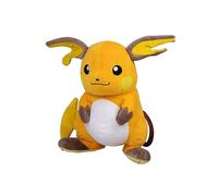 Anime Games Original Pokemon Pikachu Series 30cm Raichu Plush Toy Swire Armor Stuffed Toys A Birthday Present For Children.