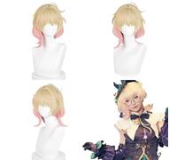 Anime Genshin Impact Emilie Perruque Cosplay pour tous les personnages Halloween Carnaval Party pour les femmes filles et garçons