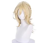 Anime Genshin Impact Kaveh Cosplay perruque, résistant à la chaleur cheveux Halloween Costume accessoires de fête perruque