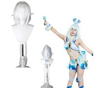 Anime Genshin Impact Mualani Perruque Cosplay pour tous les personnages Halloween Carnaval Party pour les femmes filles et garçons
