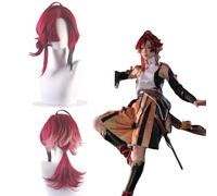 Anime Genshin Impact Shikanoin Heizou Perruque Cosplay pour tous les personnages Halloween Carnaval Party pour les femmes filles et garçons
