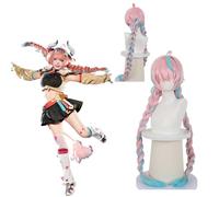 Anime Genshin Impact Varesa Perruque Cosplay pour tous les personnages Halloween Carnaval Party pour les femmes filles et garçons