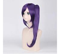 Anime Gintama Cosplay Perruque Kagura Yoshihara Orange Rouge Court Tressé Perruques Halloween Cosplay Costume Résistant À La Chaleur Cheveux Synthétiques Taille Unique Pl-056 Perruque Gakupo