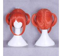 Anime Gintama Cosplay perruques Kagura Cosplay perruque résistant à la chaleur synthétique perruque cheveux Halloween fête argent âme femmes Cosplay perruque seulement perruque