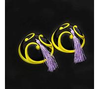 Anime Gintama Cosplay perruques Kagura Cosplay perruque résistant à la chaleur synthétique perruque cheveux Halloween fête argent âme femmes Cosplay perruque seulement cheveux ornement