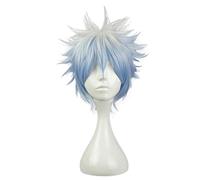 Anime Gintama Sakata Gintoki perruque Cosplay Costume argent âme hommes courts cheveux synthétiques Halloween fête perruques