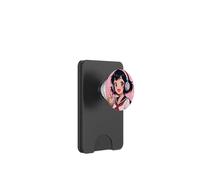 Anime Girl Japanese Waifu Gamer Japan Boba Tea Otaku PopSockets PopWallet pour MagSafe