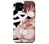 Anime Girl Lewd NIKO Mommy Waifu Otaku Manga Coque pour iPhone 11