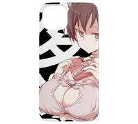 Anime Girl Lewd NIKO Mommy Waifu Otaku Manga Coque pour iPhone 15 Plus