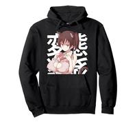Anime Girl Lewd NIKO Mommy Waifu Otaku Manga Sweat à Capuche