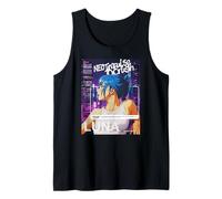 Anime Girl Luna Japonais Otaku Japon Hommes Femmes Débardeur