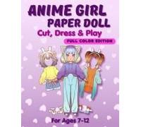 Anime Girl Paper Doll
