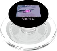 Anime Girl Rougir - E-Girl Montres Hentai Version PopSockets PopGrip pour MagSafe