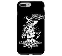 Anime Girls - Peut-être Que C'est ma Magie de Toujours Faire avancer Les Choses Coque pour iPhone 7 Plus/8 Plus