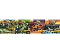 Anime - Go Wild Hörspiel 1-4 im Set - Deutsche Originalware [4 CDs]