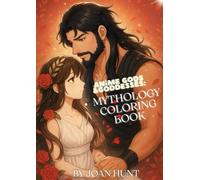 Anime Gods & Goddesses: Mythology Coloring Book: Discover the Beauty of Greek Legends in Anime-Inspired Art