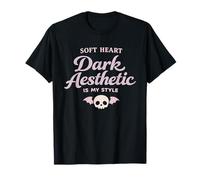 Anime Goth Doux Pastel Goth Kawaii Gothique Anime Spooky Cute T-Shirt